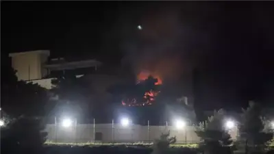 الحشد الشعبي العراقي يتعرض لضربات جوية أمريكية إسرائيلية في قاطعين مختلفين