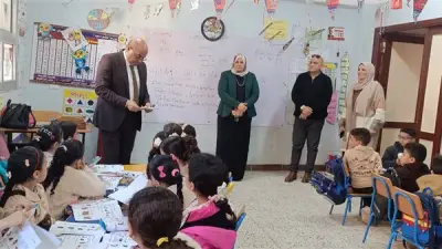 وكيل تعليم الدقهلية يتفقد انتظام الدراسة بمدارس دكرنس ويؤكد على ترشيد الطاقة