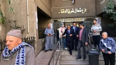 محافظ الدقهلية يتفقد تطوير عيادة ابن لقمان للتأمين الصحي بالمنصورة ويؤكد على الالتزام بالجدول الزمني