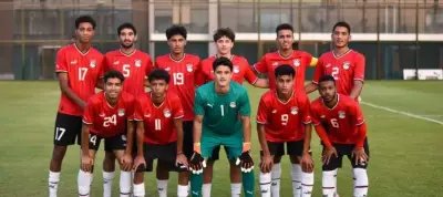 رورو يقود تشكيل منتخب مصر للشباب في مواجهة الجزائر الودية