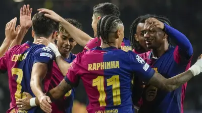 برشلونة يطلق ثورة تقنية لتحليل عرق اللاعبين في الوقت الفعلي لتعزيز الأداء