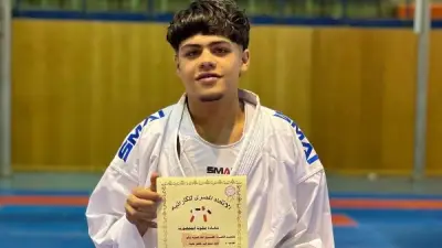 محافظ كفر الشيخ يهنئ أحمد عبد المعطي بفوزه ببطولة الجمهورية للكاراتيه للمرة الخامسة