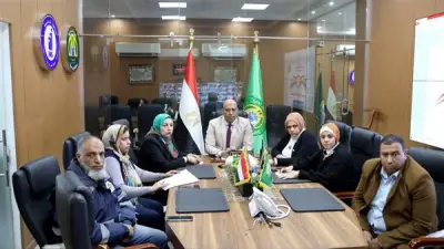 الإسماعيلية تشارك في عرض سيناريو محاكاة لإدارة انهيار عمارتين سكنيتين عبر الفيديو كونفرانس