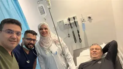 نقيب الإعلاميين يطمئن على صحة عمرو الليثي بعد تعرضه لتسمم وهبوط حاد في ضغط الدم