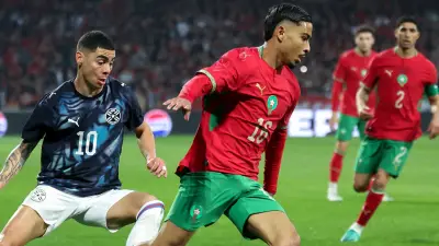انتصار مقنع للمغرب على باراجواي في مباراة ودية بفرنسا