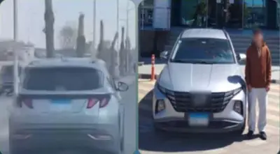 طفل يقود سيارة ملاكي في أكتوبر.. تفاصيل صادمة من الفيديو المتداول