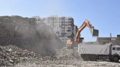 بورسعيد تبدأ حملة مكثفة لإزالة تجمعات الرتش في حي المناخ ضمن خطة شاملة