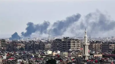 انفجارات تهز محيط دمشق وإيران تعلن استهداف مراكز إسرائيلية في تصعيد عسكري