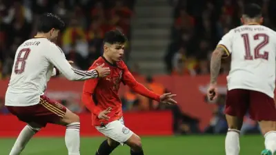 الاتحاد الإسباني يُدين حادثة عنصرية في مباراة مصر وإسبانيا الودية