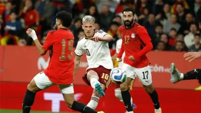 هتافات عنصرية ضد منتخب مصر في مباراة إسبانيا تثير تدخل الاتحاد الإسباني