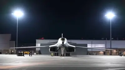 القيادة المركزية الأمريكية تنشر فيديو لقاذفات B-2 قبل تنفيذ ضربات داخل إيران