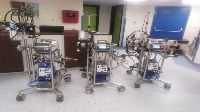 لأول مرة في مصر.. مستشفى القصر العيني يشغل أحدث ثلاثة أجهزة ECMO العالمية