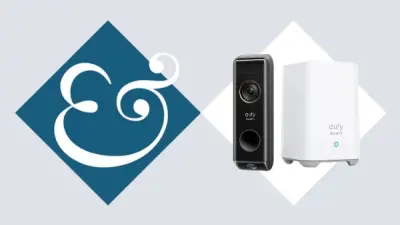 جرس باب ذكي eufy S330 ثنائي الكاميرا: حل أمني متقدم بدون اشتراكات شهرية