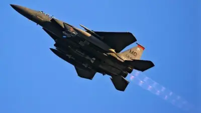 إيران تعلن تحطم مقاتلة أمريكية F-15 وتؤكد تفوق قدراتها العسكرية في الحرب