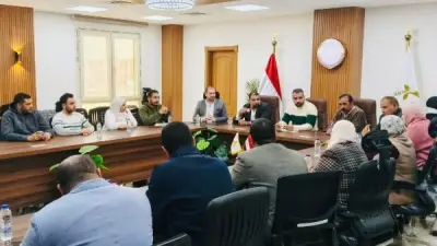 مدينة العبور الجديدة تطلق منظومة GIS لتوثيق شامل للأراضي وشبكات المرافق