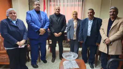 فريق GIZ الألماني يزور بورسعيد لتعزيز جودة التعليم الفني ومواءمته مع رؤية مصر 2030