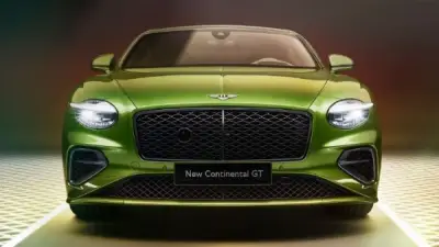 بنتلي كونتيننتال GT: فخامة وأداء رياضي في منظومة هجينة متطورة