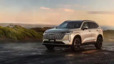 هافال H6 الجديدة تظهر عالميًا بتصميم رياضي حاد وتقنيات متطورة