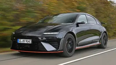 هيونداي تكشف عن Ioniq 6 N الكهربائية الرياضية 2026 بقوة 650 حصانًا