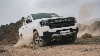 JMC فيجاس 2026 الجديدة: تصميم بيك أب عملي مع تحديثات تقنية وأمان متطورة