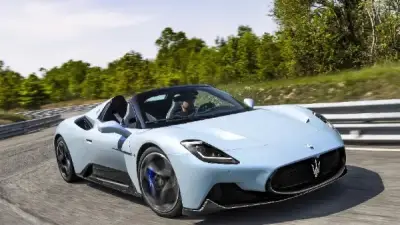 مازيراتي MC20 Cielo: سيارة خارقة بقوة 630 حصانًا وسرعة 320 كم/س