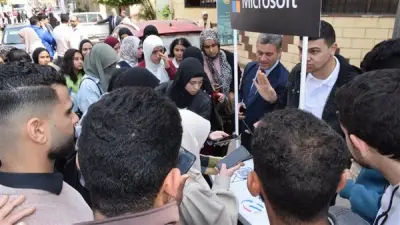 جامعة بنها تبحث مع ميكروسوفت تفعيل الذكاء الاصطناعي وخدمات Microsoft 365 للطلاب