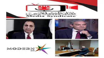 نقيب الإعلاميين يستقبل المدير التنفيذي لقناة MTI لاستكمال إجراءات تقنين أوضاع العاملين