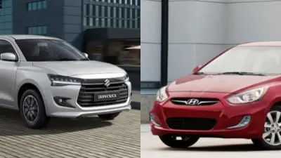 مقارنة شاملة بين هيونداي اكسنت RB وسوزوكي سويفت ديزاير 2026 في السوق المصري