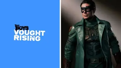 انتهاء تصوير المسلسل المشتق من The Boys بعنوان VOUGHT RISING وجدول عرض الموسم الختامي