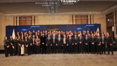 شراكة استراتيجية بين Triumph وM|A Group لإطلاق فندق Triumph Pyramids Hotel بغرب القاهرة