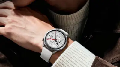 شاومي تطلق ساعة Watch S5 الذكية بتقنية eSIM: مواصفات رياضية متطورة وعمر بطارية طويل