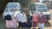 قافلة طبية مجانية في بني سويف تكشف وتعالج 1383 مريضًا وتقدم 3959 خدمة صحية