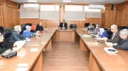 جامعة قناة السويس تستكمل مناقشات الخطة الاستراتيجية 2025–2030 لتعزيز الريادة التعليمية