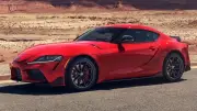 تويوتا سوبرا 2026 تطلق نسخة Track Edition AT بقوة 382 حصانًا وأداء مذهل