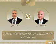 وزير الخارجية المصري يبحث هاتفياً مع نظيره العراقي سبل خفض التصعيد الإقليمي