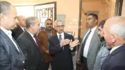 محافظ بني سويف يتفقد المركز التكنولوجي بإهناسيا لمتابعة ملف التصالح في البناء