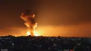 الاحتلال الإسرائيلي يشن سلسلة غارات جوية على جنوب لبنان في تصعيد حدودي جديد