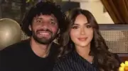 زوجة النني المغربية تحذف صورهما المشتركة وتلغي متابعته على إنستجرام وسط جدل انفصال