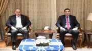 وزير الرياضة يبحث تعزيز التعاون مع شركة 