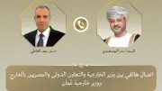 وزير الخارجية المصري يؤكد تضامن بلاده مع عُمان ويحذر من فوضى إقليمية شاملة