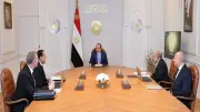 السيسي يوجه بتجهيز البنية التحتية لاستقبال الغاز المسال وجذب استثمارات الطاقة
