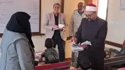 قيادات الأزهر بمطروح تؤكد على توفير بيئة تعليمية مثالية لتعزيز التحصيل الدراسي