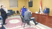 محافظ بني سويف يوجه بتوفير الحماية الاجتماعية ويبحث حلولاً لأزمات المياه والخدمات