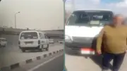 الأمن يوضح تفاصيل فيديو ميكروباص يسير على الرصيف بالقاهرة ويضبط السائق