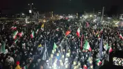 مظاهرات حاشدة في طهران ترفض الحرب وتدعم خيار المقاومة ضد العدوان الأمريكي الإسرائيلي