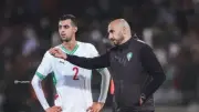 بلعمري يودع الركراكي: منحتني شرف ارتداء قميص المنتخب الوطني المغربي