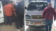 ضبط سائق ميكروباص بالبحيرة لتحميل ركاب زائد عن الحمولة القانونية بعد تداول فيديو