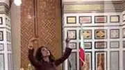 غضب واسع بعد فيديو رقص سائحة داخل ضريح شاه إيران بالقاهرة وإحالة الواقعة للتحقيق