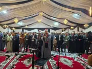 الشيخ طه النعماني يؤم المصلين في العشاء والتراويح بحضور وزير الأوقاف ومحافظ المنيا