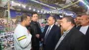 محافظ الشرقية يفرض عقوبات على مسؤولين بسبب الإشغالات خلال تفقد معرض رمضان في ديرب نجم